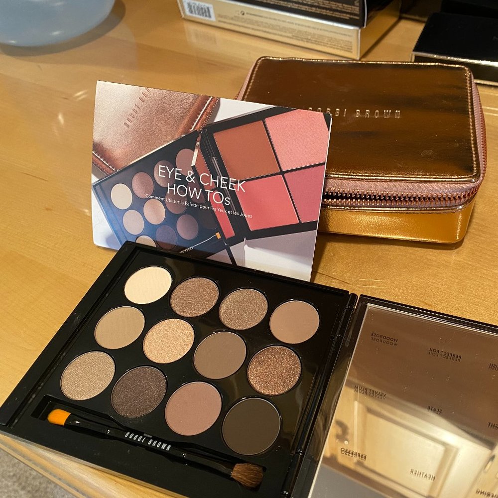 Bobbi Brown Eye & Cheeck How Tos Palette